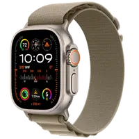 Pametni sat APPLE Watch Ultra 2, Green Nylon Strap M (MREY3NF/A)