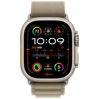 Pametni sat APPLE Watch Ultra 2, Green Nylon Strap M (MREY3NF/A)