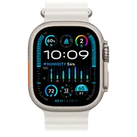 Pametni sat APPLE Watch Ultra 2, White Rubber Strap (MREJ3NF/A)