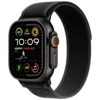 Pametni sat APPLE Watch Ultra 2 Black, Black Fabric Strap M/L (MX4V3NF/A)