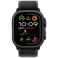 Pametni sat APPLE Watch Ultra 2 Black, Black Fabric Strap S/M (MX4U3NF/A)