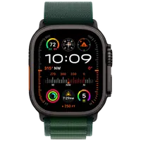 Pametni sat APPLE Watch Ultra 2 Black, Dark Green Nylon Strap S (MX4Q3NF/A)