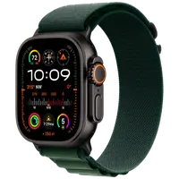 Pametni sat APPLE Watch Ultra 2 Black, Dark Green Nylon Strap S (MX4Q3NF/A) Pametni sat APPLE Watch Ultra 2 Black, Dark Green Nylon Strap S (MX4Q3NF/A)