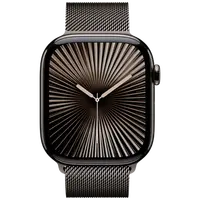 Pametni sat APPLE Watch S10 4G 46mm Slate Titanium, Grey Milanese Strap M/L (MWYW3QF/A)