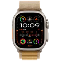 Pametni sat APPLE Watch Ultra 2 Titanium, Beige Nylon Strap S (MX4E3NF/A)