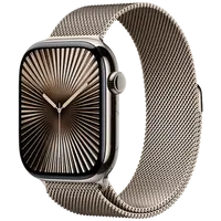Pametni sat APPLE Watch S10 4G 46mm Natural Titanium, Beige Milanese Strap M/L (MWYC3QF/A) Pametni sat APPLE Watch S10 4G 46mm Natural Titanium, Beige Milanese Strap M/L (MWYC3QF/A)