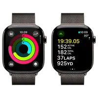 Pametni sat APPLE Watch S10 4G 46mm Slate Titanium, Grey Milanese Strap S/M (MC7R4QF/A)