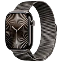 Pametni sat APPLE Watch S10 4G 46mm Slate Titanium, Grey Milanese Strap S/M (MC7R4QF/A)