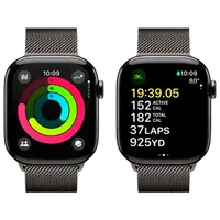 Pametni sat APPLE Watch S10 4G 42mm Slate Titanium, Grey Milanese Strap (MX053QF/A)