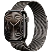 Pametni sat APPLE Watch S10 4G 42mm Slate Titanium, Grey Milanese Strap (MX053QF/A) Pametni sat APPLE Watch S10 4G 42mm Slate Titanium, Grey Milanese Strap (MX053QF/A)