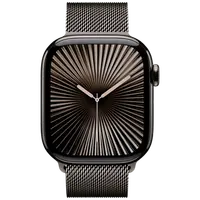 Pametni sat APPLE Watch S10 4G 42mm Slate Titanium, Grey Milanese Strap (MX053QF/A)