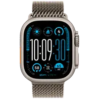 Pametni sat APPLE Watch Ultra 2 Titanium, Grey Metal Strap M (MX5R3NF/A)