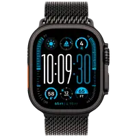 Pametni sat APPLE Watch Ultra 2 Black, Black Metal Strap L (MX5V3NF/A)