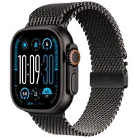 Pametni sat APPLE Watch Ultra 2 Black, Black Metal Strap L (MX5V3NF/A)