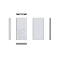 Prijenosna baterija XIAOMI 22.5W, 10000mAh, USB-C, USB-A, bijela
