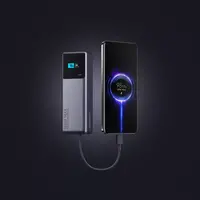 Prijenosna baterija XIAOMI 165W, 10000mAh (Integrated Cable), USB-C, ljubičasta