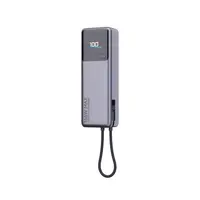Prijenosna baterija XIAOMI 165W, 10000mAh (Integrated Cable), USB-C, ljubičasta Prijenosna baterija XIAOMI 165W, 10000mAh (Integrated Cable), USB-C, ljubičasta