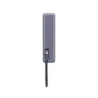 Prijenosna baterija XIAOMI 165W, 10000mAh (Integrated Cable), USB-C, ljubičasta