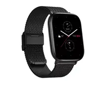 Pametni sat AMAZFIT ZEPP E (square) - Special Edition Metallic, crni