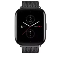 Pametni sat AMAZFIT ZEPP E (square) - Special Edition Metallic, crni