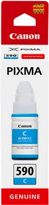 Canon GI-590 Cyan (1604C001) original tinta
