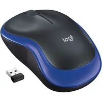 Miš LOGITECH M185, bežični, plavi (910-002236)