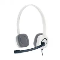 Slušalice + mikrofon LOGITECH H150, bijele (981-000350)