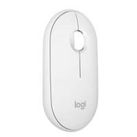 Miš LOGITECH Pebble 2 M350s, bijeli (910-007013)