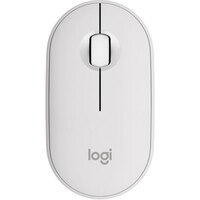 Miš LOGITECH Pebble 2 M350s, bijeli (910-007013)