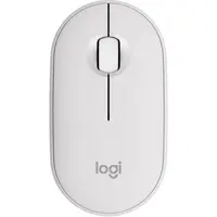 Miš LOGITECH Pebble 2 M350s, bijeli (910-007013)