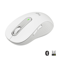 Miš LOGITECH M650 L, bežični, bijeli (910-006238)