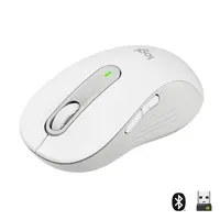 Miš LOGITECH M650 L, bežični, bijeli (910-006238)