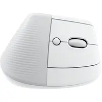 Miš LOGITECH Lift Vertical, bežični, bijeli (910-006475)