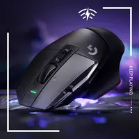 Miš LOGITECH G502 X Lightspeed, bežični, crni (910-006180)