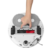 Robotski usisavač ROBOROCK Qrevo Curv 5a1, sa stanicom za samopražnjenje, bijeli