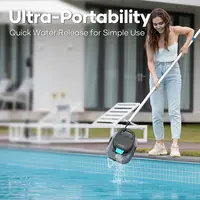 Robotski usisavač za bazen AIPER Scuba SE, sivi