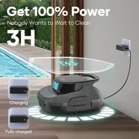 Robotski usisavač za bazen AIPER Scuba SE, sivi
