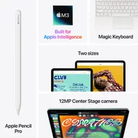 Tablet APPLE iPad Air (2025) 7Gen 11", 256GB, M3, Blue (MCA34)