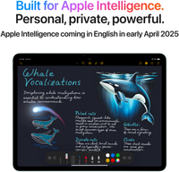 Tablet APPLE iPad Air (2025) 7Gen 13", 1TB, M3, Space Grey (MCQ04)