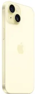 Mobitel APPLE iPhone 15 128GB, 6.1", Yellow (MTP23)