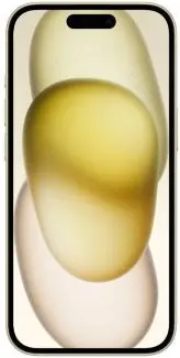 Mobitel APPLE iPhone 15 128GB, 6.1", Yellow (MTP23)