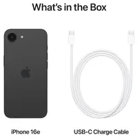 Mobitel APPLE iPhone 16e 512GB, 6.1", Black (MD1X4)