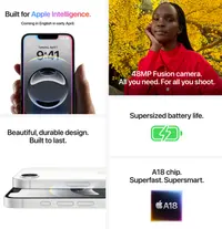 Mobitel APPLE iPhone 16e 512GB, 6.1", White (MD274)