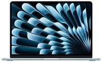 Laptop APPLE MacBook Air (2025) 13.6", M4, 10C/10G, 16/512GB, Sky Blue, IT KB (MC6U4)