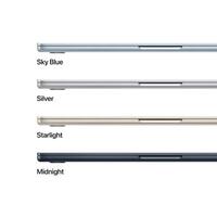 Laptop APPLE MacBook Air (2025) 13.6", M4, 10C/10G, 24/512GB, Sky Blue, IT KB (MC6V4)