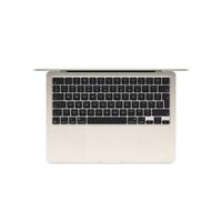 Laptop APPLE MacBook Air (2025) 13.6", M4, 10C/10G, 24/512GB, Starlight, IT KB (MC6A4)