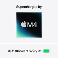 Laptop APPLE MacBook Air (2025) 13.6", M4, 10C/10G, 24/512GB, Starlight, IT KB (MC6A4)
