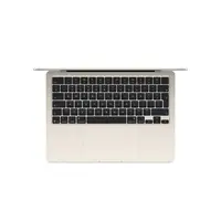 Laptop APPLE MacBook Air (2025) 13.6", M4, 10C/8G, 16/256GB, Starlight, IT KB (MW0Y3)