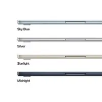 Laptop APPLE MacBook Air (2025) 13.6", M4, 10C/8G, 16/256GB, Starlight, IT KB (MW0Y3)