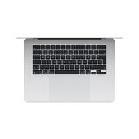 Laptop APPLE MacBook Air (2025) 15.3", M4, 10C/10G, 16/256GB, Silver, IT KB (MW1G3)